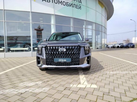 2026 GAC GS8 II, серый - вид 2