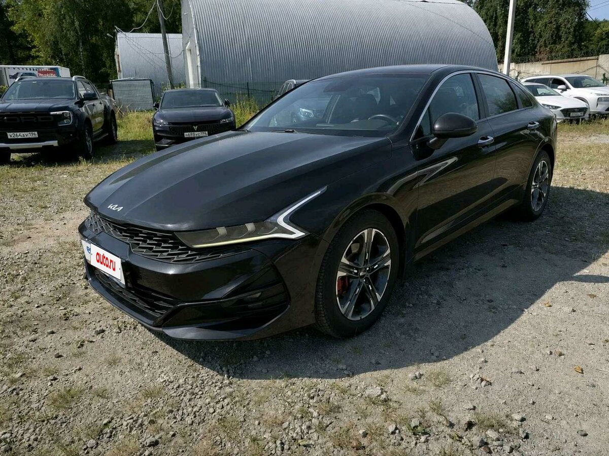 Открыть фотографии: Kia K5 III
