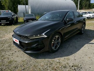 2021 Kia K5 III, чёрный, 1943982 рублей, вид 1