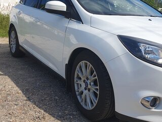 2013 Ford Focus III, белый, 750000 рублей, вид 4