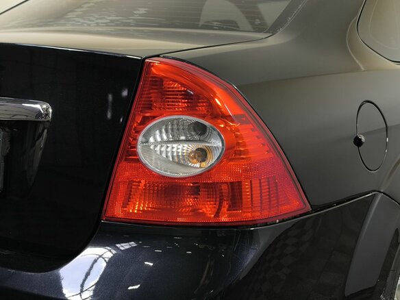2008 Ford Focus II Рестайлинг, чёрный, 505000 рублей - вид 19
