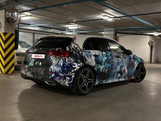 2018 Mercedes-Benz A-Класс 200 IV (W177), белый, 2050000 рублей, вид 3
