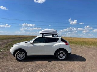 2012 Nissan Juke I, белый, 980000 рублей, вид 4