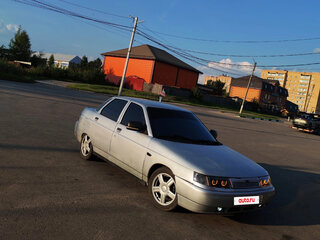 2006 Lada (ВАЗ) 2110, серебристый, 190000 рублей, вид 1