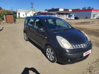 2007 Nissan Note I, чёрный, 620000 рублей, вид 3