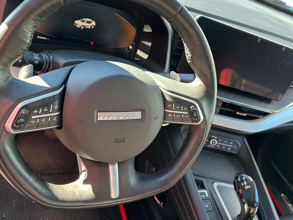 2022 Haval F7x I Рестайлинг, синий, 2096000 рублей - вид 18