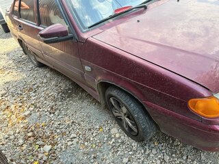 2005 Lada (ВАЗ) 2115, красный, 99000 рублей, вид 4