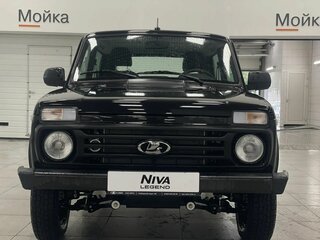 2026 Lada (ВАЗ) Niva Legend I, чёрный, 1194000 рублей, вид 3