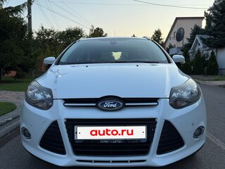2014 Ford Focus III, белый, 900000 рублей, вид 3