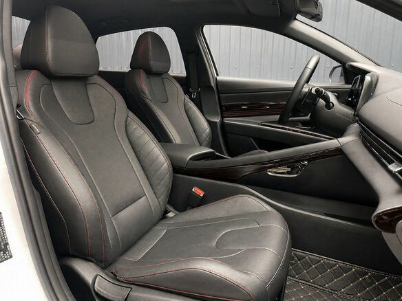 2022 Hyundai Elantra VII (CN7), белый, 1886000 рублей - вид 27