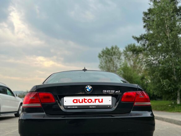 2007 BMW 3 серии 325i V (E90/E91/E92/E93), чёрный, 1700000 рублей - вид 18