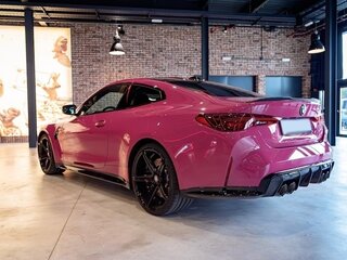 2025 BMW M4 Competition Package G82/G83 Рестайлинг, розовый, 18400000 рублей, вид 4