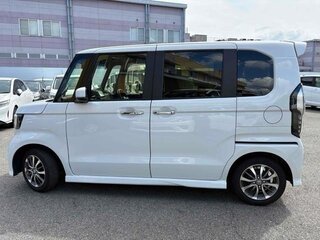2023 Honda N-BOX II Рестайлинг, белый, 721084 рублей, вид 2