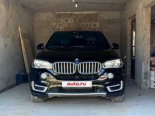 2017 BMW X5 30d III (F15), чёрный, 4400000 рублей, вид 4