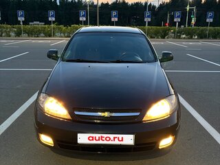 2012 Chevrolet Lacetti I, чёрный, 445000 рублей, вид 2