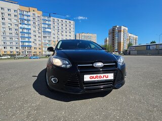 2011 Ford Focus III, чёрный, 740000 рублей, вид 1