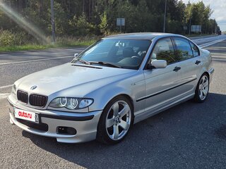 2001 BMW 3 серии 318i IV (E46), серебристый, 600000 рублей, вид 1