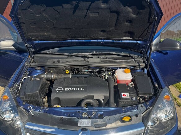 2009 Opel Astra H Рестайлинг, синий - вид 8