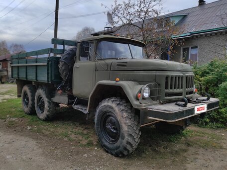 1988 ЗИЛ 131, зелёный, 350000 рублей, вид 2