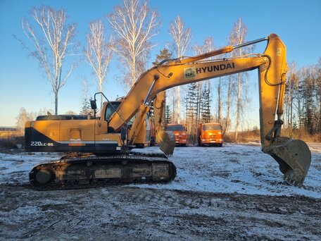 2016 Hyundai R220LC, оранжевый, 4700000 рублей, вид 4