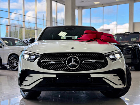 2026 Mercedes-Benz GLC Coupe 300 II (C254), белый, 10200000 рублей, вид 4