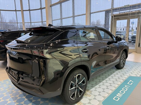 2026 Omoda C5 II, чёрный - вид 8