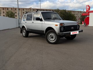2011 Lada (ВАЗ) 2131 (4x4) I, серебристый, 352000 рублей, вид 3