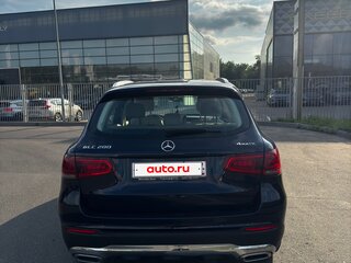 2020 Mercedes-Benz GLC 200 I (X253) Рестайлинг, синий, 3650000 рублей, вид 5