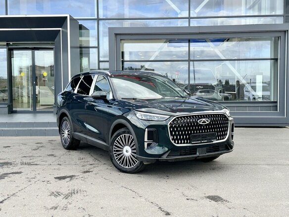 2025 Chery Tiggo 9 I, зелёный - вид 3