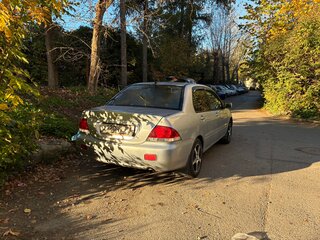 2003 Mitsubishi Lancer IX, серебристый, 320000 рублей, вид 4