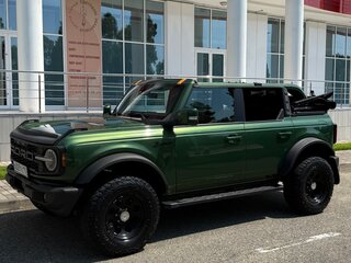 2022 Ford Bronco VI, зелёный, 5500000 рублей, вид 4