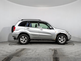 2001 Toyota RAV4 II (XA20), серебристый, 370000 рублей, вид 4