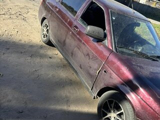 2012 Lada (ВАЗ) Priora I, пурпурный, 140000 рублей, вид 5