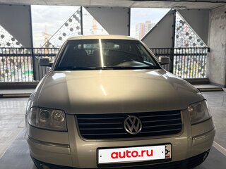 2002 Volkswagen Passat B5 Рестайлинг, серый, 420000 рублей, вид 3