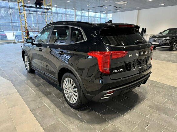 2026 Haval Jolion I Рестайлинг 2, чёрный - вид 6