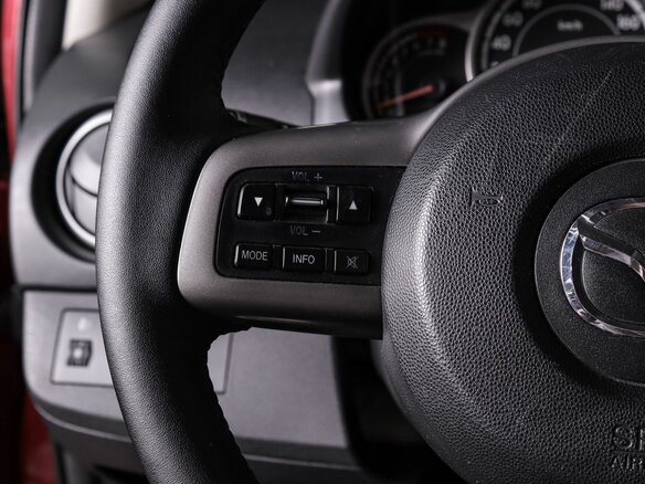 2012 Mazda 2 II Рестайлинг (DE2), красный, 970000 рублей - вид 14