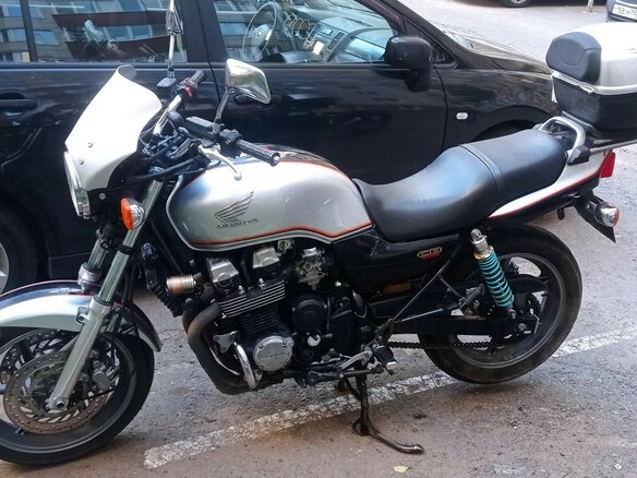 1997 Honda CB 750, серый, 250000 рублей