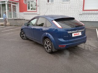 2008 Ford Focus II Рестайлинг, синий, 460000 рублей, вид 5