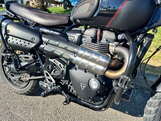 2020 Triumph Scrambler, чёрный, 999999 рублей, вид 3