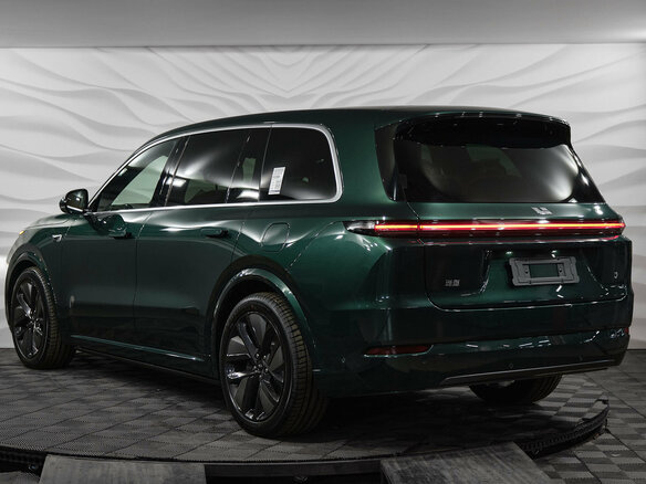 2025 Li Auto (Lixiang) L9 52.3 kWh I Рестайлинг, зелёный - вид 5