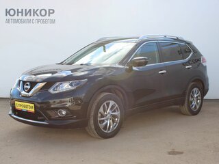 2018 Nissan X-Trail III, чёрный, 1989000 рублей, вид 1