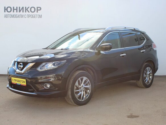2018 Nissan X-Trail III, чёрный