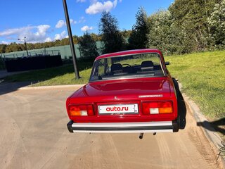 1998 Lada (ВАЗ) 2105, красный, 550000 рублей, вид 5