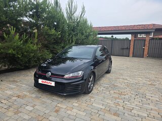 2013 Volkswagen Golf GTI VII, чёрный, 2000000 рублей, вид 2