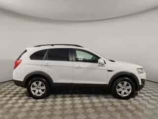 2013 Chevrolet Captiva I Рестайлинг, белый, 1250000 рублей, вид 4