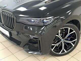 2021 BMW X7 30d I (G07), чёрный, 6995000 рублей, вид 2