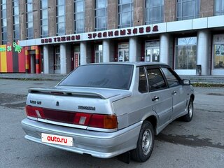 2003 Lada (ВАЗ) 2115, серебристый, 92000 рублей, вид 5