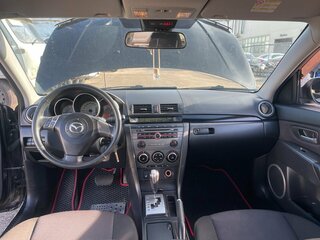2007 Mazda 3 I (BK) Рестайлинг, чёрный, 560000 рублей, вид 5