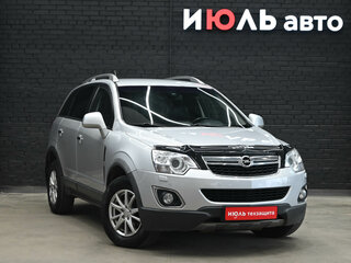 2012 Opel Antara I Рестайлинг, серебристый, 890000 рублей, вид 3