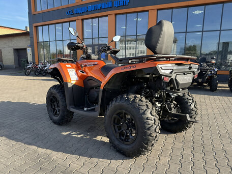 2026 CFMoto CFORCE 400L EPS, чёрный, 694400 рублей, вид 4
